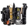 Survival Kit 32-teilig wasserdicht – Bushcraft & Camping Komplettset für Outdoor & Notfall