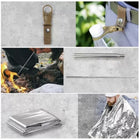Trizand Survival Kit Bushcraft 32-teilig wasserdichtes Camping Outdoor Komplettset mit Feuerstarter Messer und Wärmedecke – Bild 8