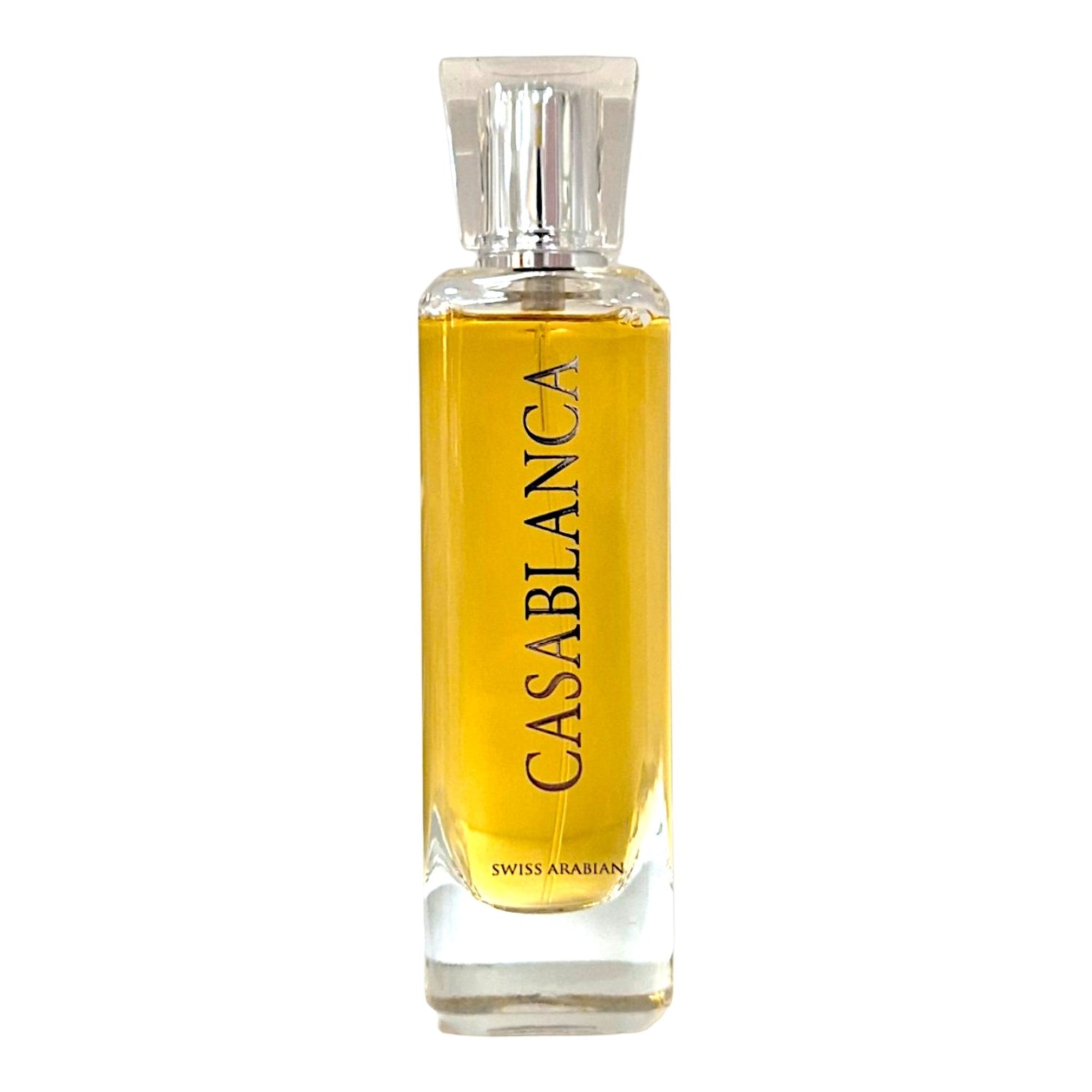 Swiss Arabian Casablanca Eau de Parfum 100 ml Unisex Duft mit Apfel, Vanille, Moschus und Amber