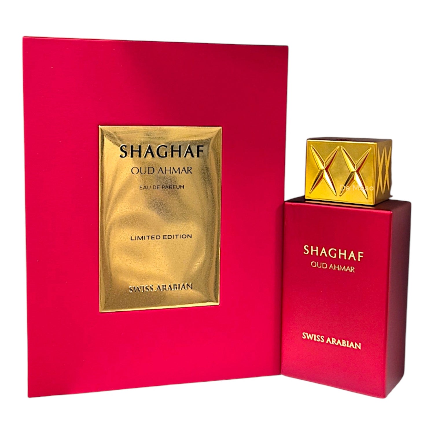 Swiss Arabian Shaghaf Oud Ahmar Eau de Parfum 75 ml