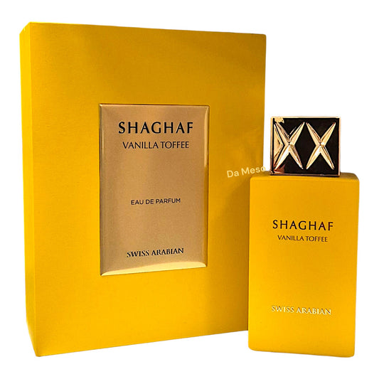 Swiss Arabian Shaghaf Vanilla Toffee Eau de Parfum