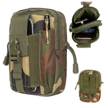 Taktische Molle-Gürteltasche Militärdesign 18 cm – wasserdichte Outdoor-Tasche