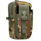 Taktische Molle-Gürteltasche Militärdesign moorgrün 18x12x6 cm – wasserdichte Outdoor-Hüfttasche für Wandern und Camp – Bild 3