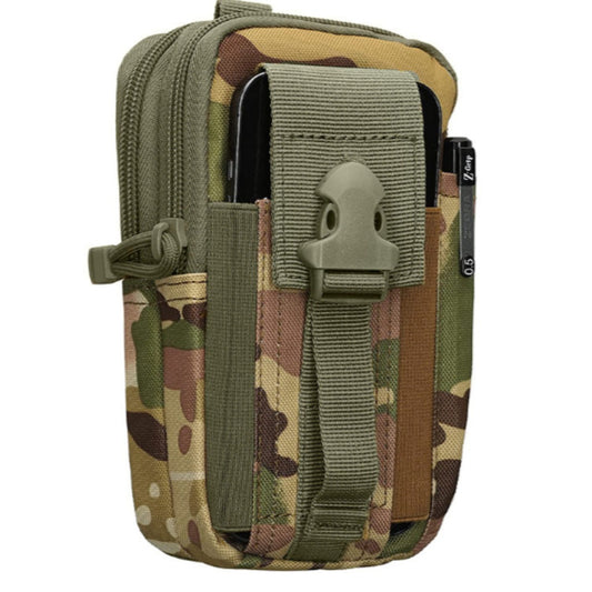 Taktische Molle-Gürteltasche Militärdesign moorgrün 18x12x6 cm – wasserdichte Outdoor-Hüfttasche für Wandern und Camp – Bild 3