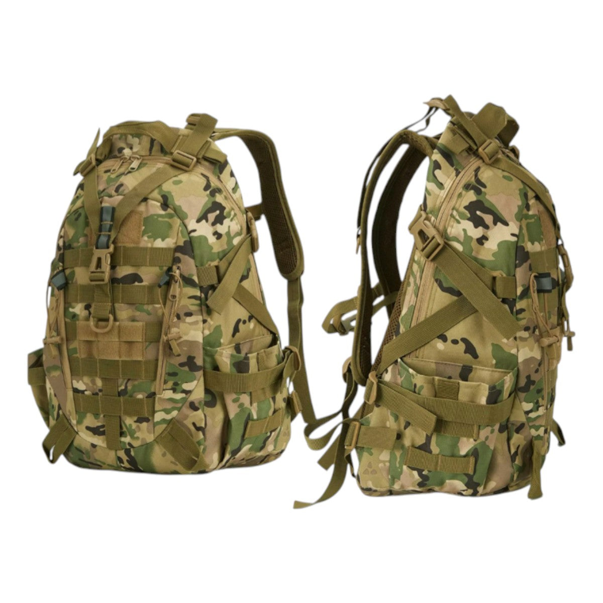 Taktischer Militärischer Rucksack 30L – Outdoor, Wandern, Trekking & Survival