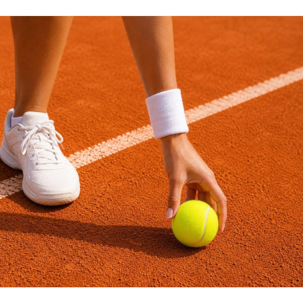 Tennisbälle 3er-Set Stage 1 grün – Filz-Trainingsbälle aus Kautschuk für Tennis, Training und Freizeit – Bild 4