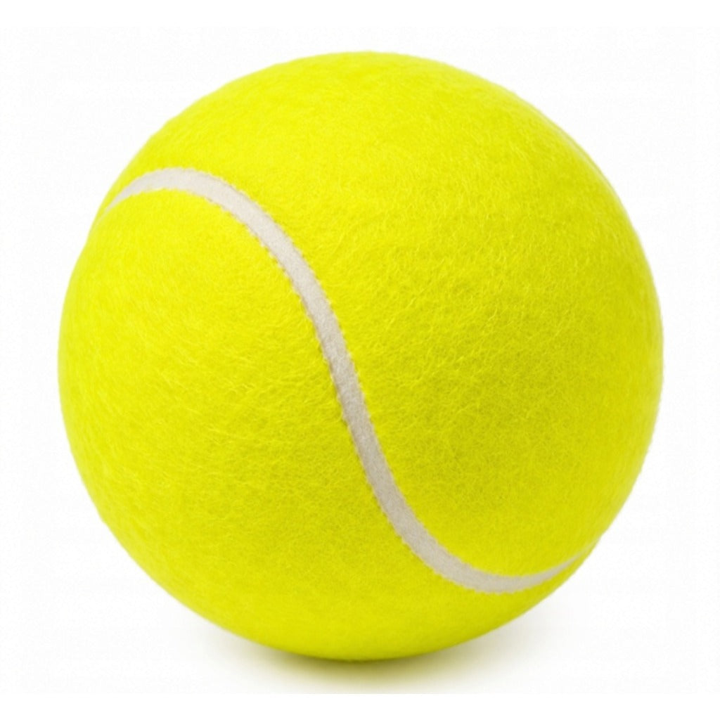 Tennisbälle 3er-Set Stage 1 grün – Filz-Trainingsbälle aus Kautschuk für Tennis, Training und Freizeit – Bild 5