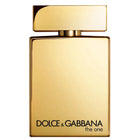 DOLCE & GABBANA The One For Men Gold Intense Eau de Parfum 100 ml – holzig-würziger Herrenduft mit Salbei, Bergamotte und Pat