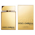 DOLCE & GABBANA The One For Men Gold Intense Eau de Parfum 100 ml – holzig-würziger Herrenduft mit Salbei, Bergamotte und Pat – Bild 2