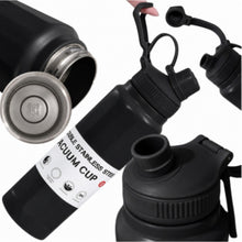 Thermobecher 700 ml mit Griff – Isolierbecher für heiße & kalte Getränke