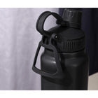 Thermobecher 700 ml mit Griff in Violett – doppelwandiger Isolierbecher aus Edelstahl SUS 304 für heiße und kalte Getränke – Bild 8