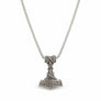 Thors Hammer Halskette Mjölnir Anhänger mit nordischen Runen – Wikinger Schmuck für Damen & Herren