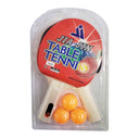 Tischtennis Set 2x Schläger + 3 Bälle im Blister