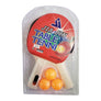 Tischtennis Set 2x Schläger + 3 Bälle im Blister