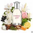 Tommy Hilfiger Tommy Girl Eau de Toilette 30 ml – blumig-fruchtiger Damenduft mit Apfelbaumblüte, Rose und Sandelholz – Duftn