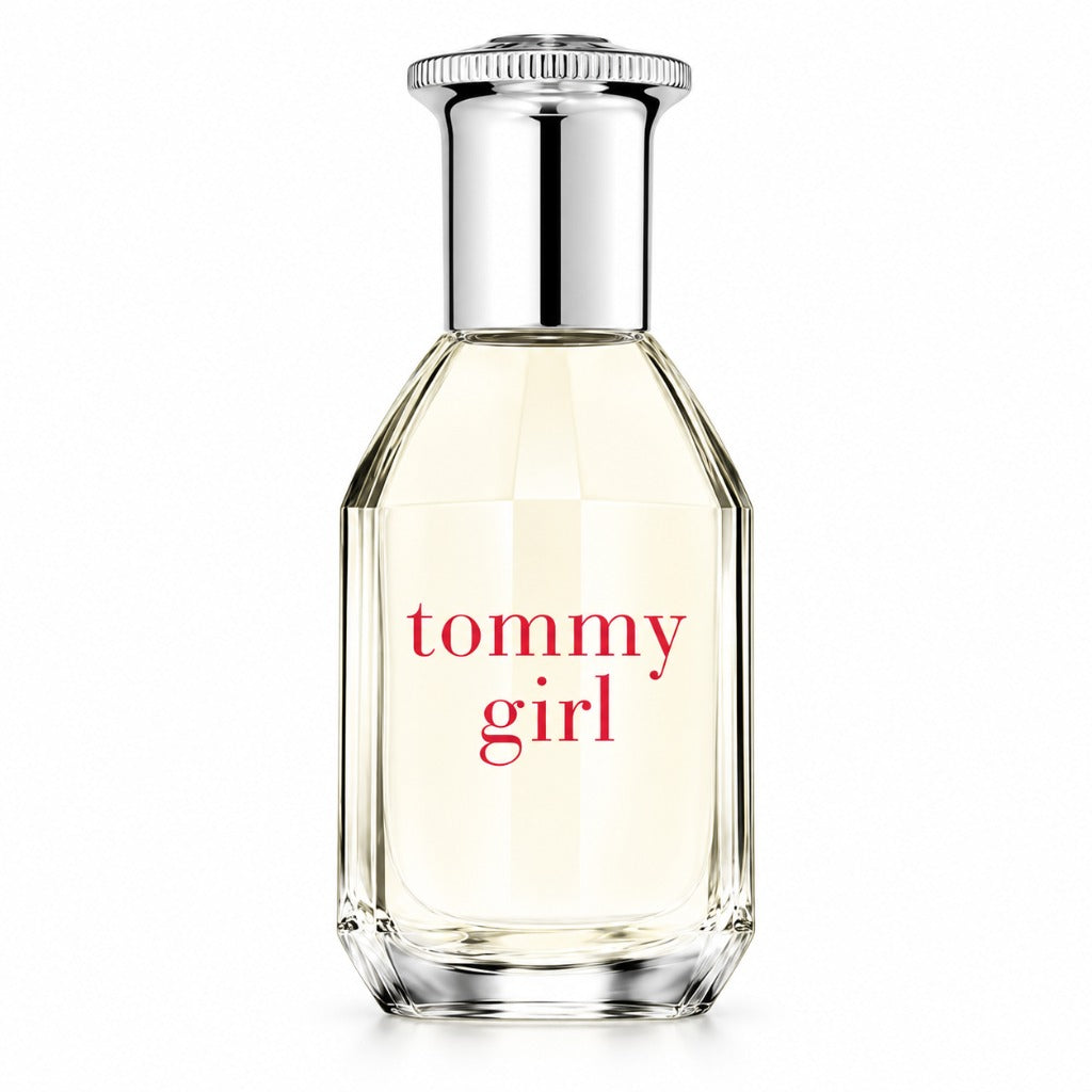 Tommy Hilfiger Tommy Girl Eau de Toilette 30 ml – blumig-fruchtiger Damenduft mit Apfelbaumblüte, Rose und Sandelholz