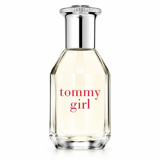 Tommy Hilfiger Tommy Girl Eau de Toilette 30 ml – blumig-fruchtiger Damenduft mit Apfelbaumblüte, Rose und Sandelholz