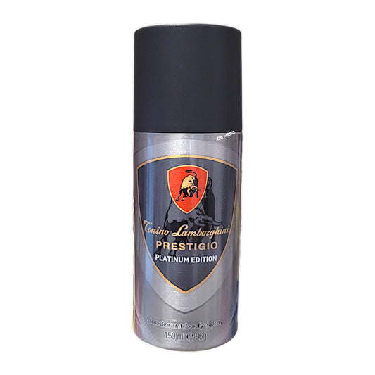 Tonino Lamborghini Prestigio Platinum Edition Deodorant Spray 150ml