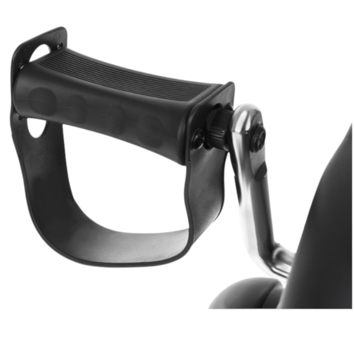 Trizand Heimtrainer 2-in-1 Pedaltrainer Mini Fahrradtrainer für Arme & Beine
