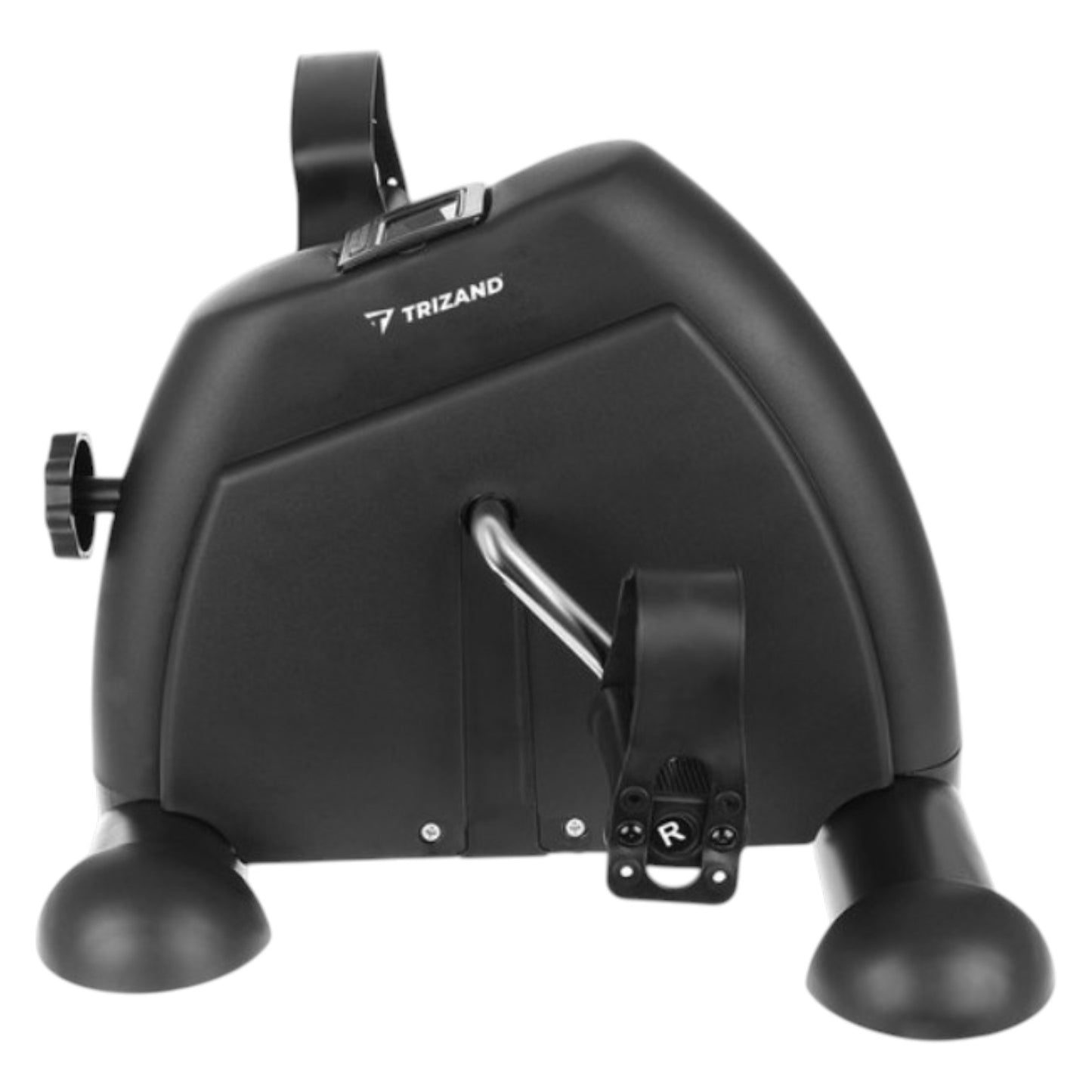 Trizand Heimtrainer 2-in-1 Pedaltrainer Mini Fahrradtrainer für Arme & Beine