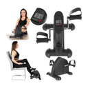 Trizand Heimtrainer 2-in-1 Pedaltrainer Mini Fahrradtrainer für Arme & Beine