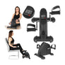 Trizand Heimtrainer 2-in-1 Pedaltrainer Mini Fahrradtrainer für Arme & Beine