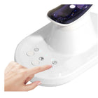 Ultraschall Aroma Diffuser Luftbefeuchter mit LED Nachtlicht fuer Aromatherapie – Unisex Duftdiffusor fuer Wohnzimmer und Sch – Bild 4