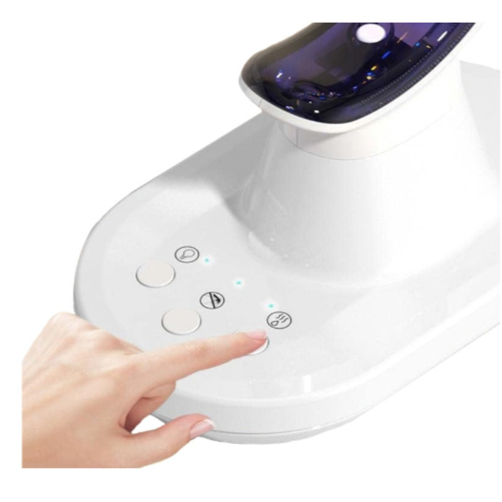 Ultraschall Aroma Diffuser Luftbefeuchter mit LED Nachtlicht fuer Aromatherapie – Unisex Duftdiffusor fuer Wohnzimmer und Sch – Bild 4