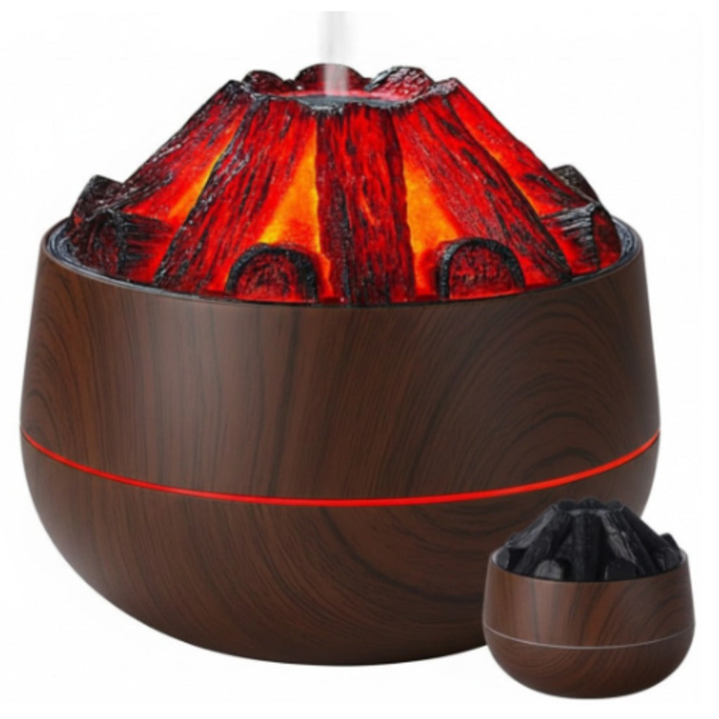 Ultraschall Luftbefeuchter mit LED-Licht und USB 300 ml – Aroma Diffuser für Zuhause, Büro und Aromatherapie – Bild 2