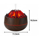 Ultraschall Luftbefeuchter mit LED-Licht und USB 300 ml – Aroma Diffuser für Zuhause, Büro und Aromatherapie – Bild 5