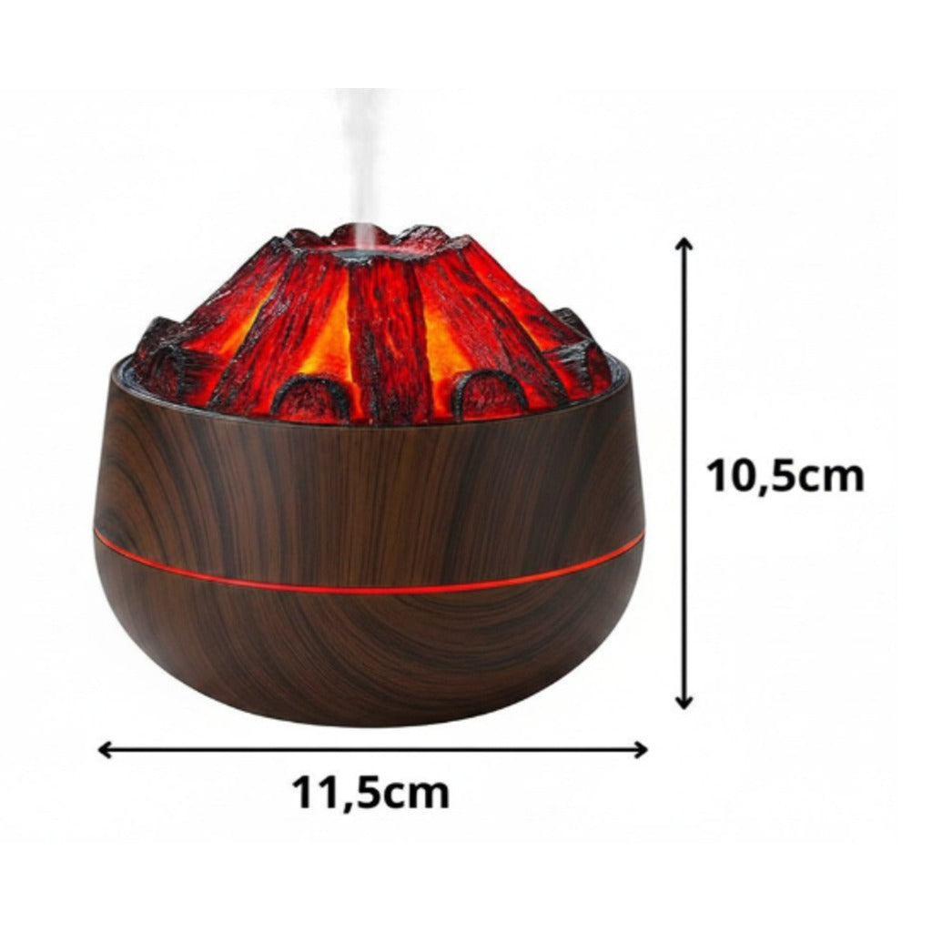 Ultraschall Luftbefeuchter mit LED-Licht und USB 300 ml – Aroma Diffuser für Zuhause, Büro und Aromatherapie – Bild 5