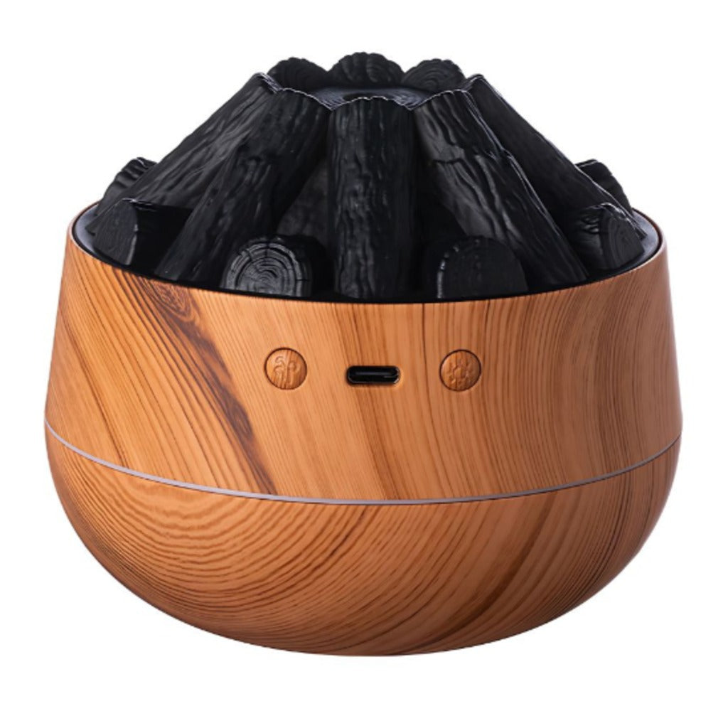 Ultraschall Luftbefeuchter mit LED-Licht und USB 300 ml – Aroma Diffuser für Zuhause, Büro und Aromatherapie – Bild 8