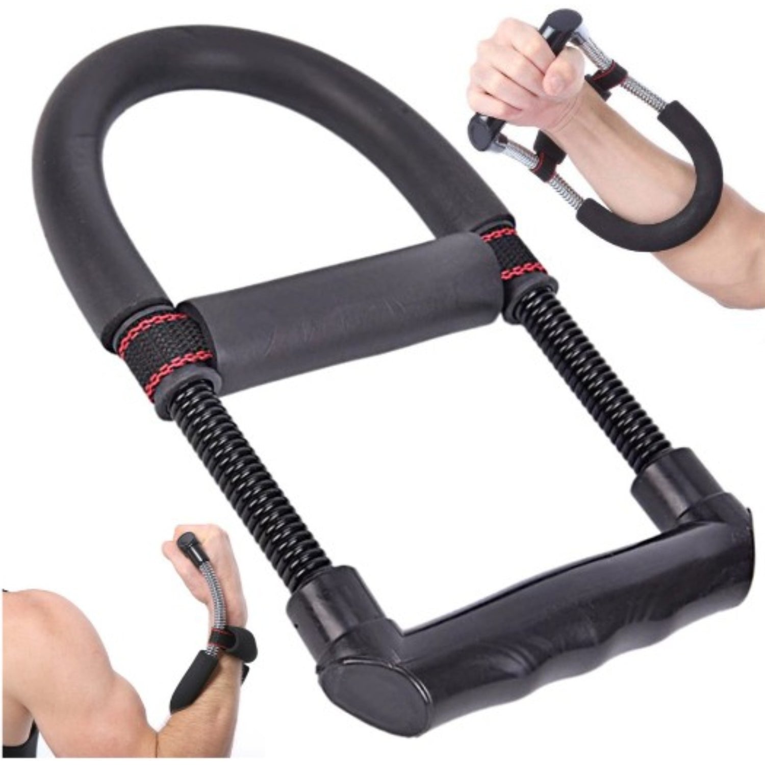 Unterarmtrainer Handgelenktrainer 30 kg Fitness Trainer für Griffkraft & Unterarme