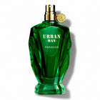 Fragrance World Urban Man Paradise Eau de Parfum 90 ml – orientalisch-frischer Herrenduft mit Bergamotte, Kokosnuss und Sande