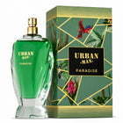Fragrance World Urban Man Paradise Eau de Parfum 90 ml – orientalisch-frischer Herrenduft mit Bergamotte, Kokosnuss und Sande – Bild 2