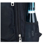 Urbaner Schulrucksack 15 Liter Schwarz – Laptoprucksack mit 3 Fächern, 45x28x12 cm, für Schule und Uni – Bild 4