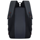 Urbaner Schulrucksack 15 Liter Schwarz – Laptoprucksack mit 3 Fächern, 45x28x12 cm, für Schule und Uni – Bild 5