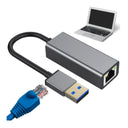 USB 3.0 Ethernet Adapter RJ45 100 Mbps LAN Netzwerkadapter
