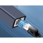 USB 3.0 Ethernet Adapter RJ45 100 Mbps LAN Netzwerkadapter in Grau – Plug and Play für Laptop und PC – Bild 10