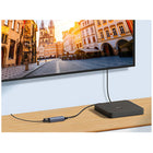 USB 3.0 Ethernet Adapter RJ45 100 Mbps LAN Netzwerkadapter in Grau – Plug and Play für Laptop und PC – Bild 4
