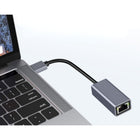 USB 3.0 Ethernet Adapter RJ45 100 Mbps LAN Netzwerkadapter in Grau – Plug and Play für Laptop und PC – Bild 9
