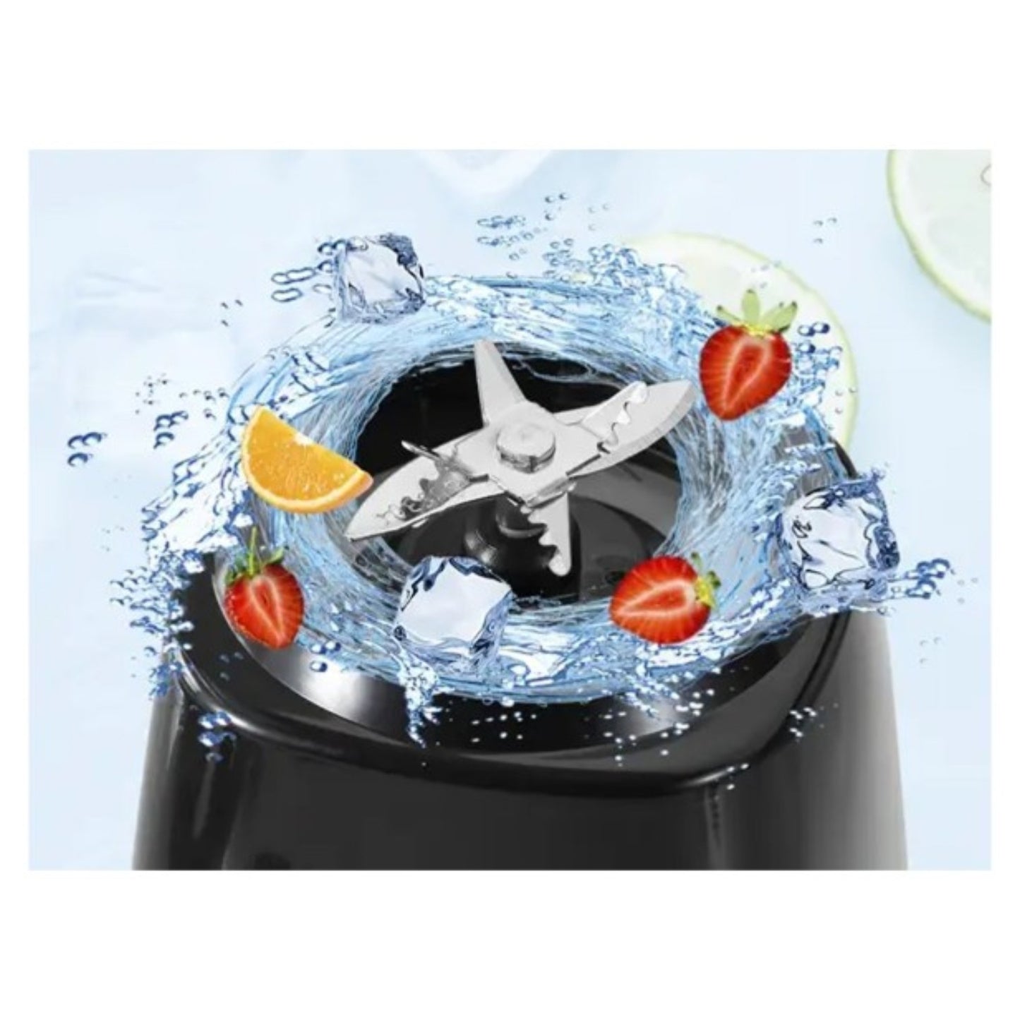 Tragbarer Smoothie Mixer USB Kabellos – Mini Blender Becher