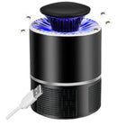 UV-Insektenvernichter 5 W elektrische Mückenfalle gegen Mücken Fliegen Motten USB violettes Licht 50-100 m²