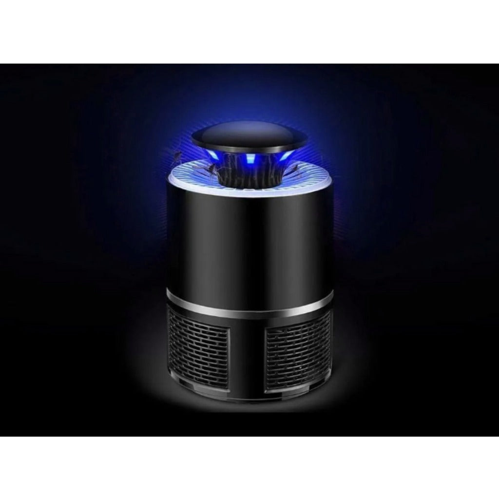 UV-Insektenvernichter 5 W elektrische Mückenfalle gegen Mücken Fliegen Motten USB violettes Licht 50-100 m² – Bild 5