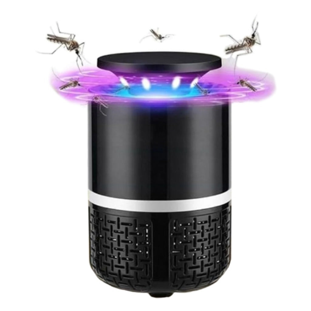 UV-Insektenvernichter 5 W elektrische Mückenfalle gegen Mücken Fliegen Motten USB violettes Licht 50-100 m² – Bild 6