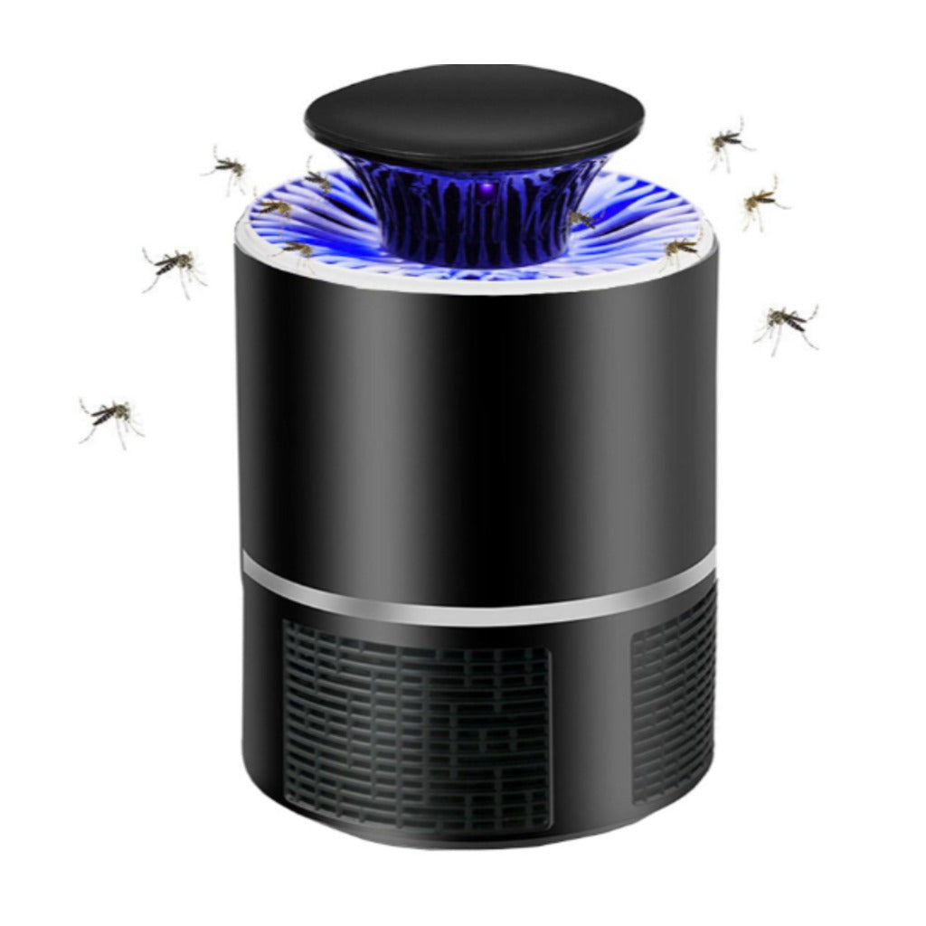 UV-Insektenvernichter 5 W elektrische Mückenfalle gegen Mücken Fliegen Motten USB violettes Licht 50-100 m² – Bild 8