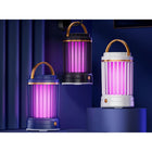 UV Insektenlampe wiederaufladbar 5W – elektrische Mückenlampe zum Aufhängen für Innen und Außen – Bild 2