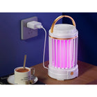 UV Insektenlampe wiederaufladbar 5W – elektrische Mückenlampe zum Aufhängen für Innen und Außen – Bild 3