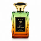 Bujairami Vanilla Dream Eau de Parfum 100 ml – orientalischer Unisex-Duft mit Karamell, Vanille und Moschus