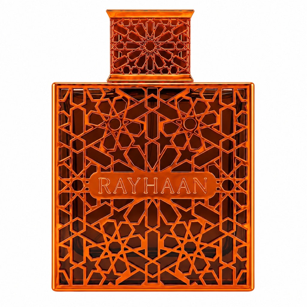 Rayhaan Vantage Eau de Parfum 100 ml – orientalisch-würziger Unisex-Duft mit Weihrauch, Myrrhe und Zeder